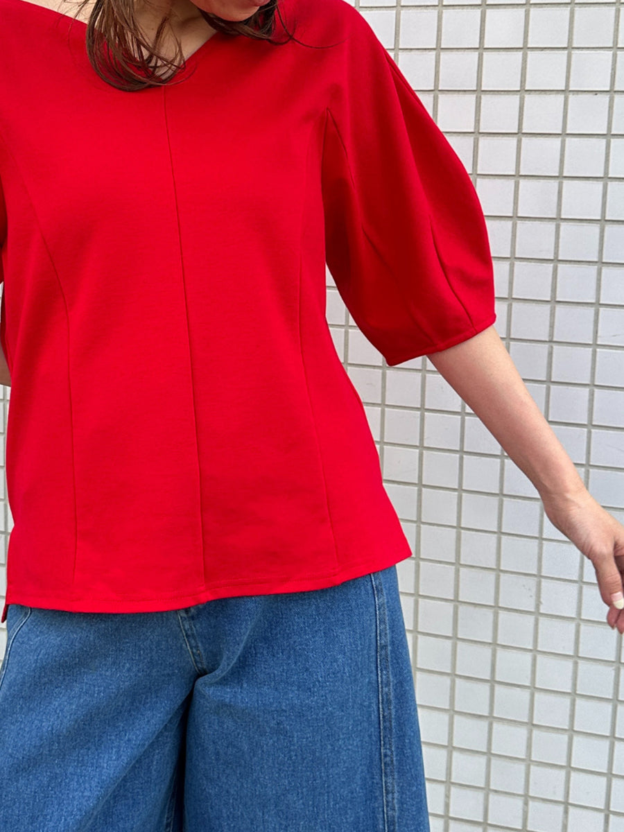 【Mewl】ハートカットポンチトップス/M261-83009