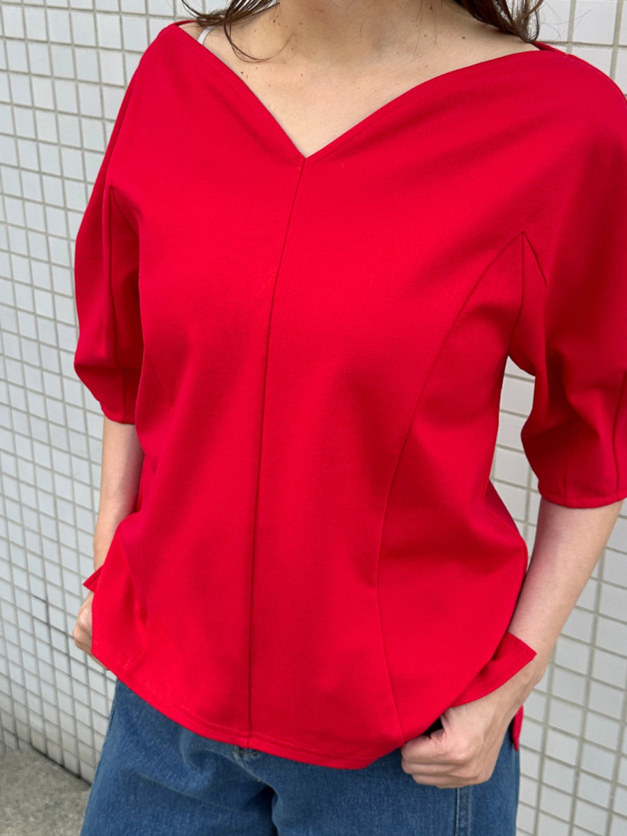 【Mewl】ハートカットポンチトップス/M261-83009