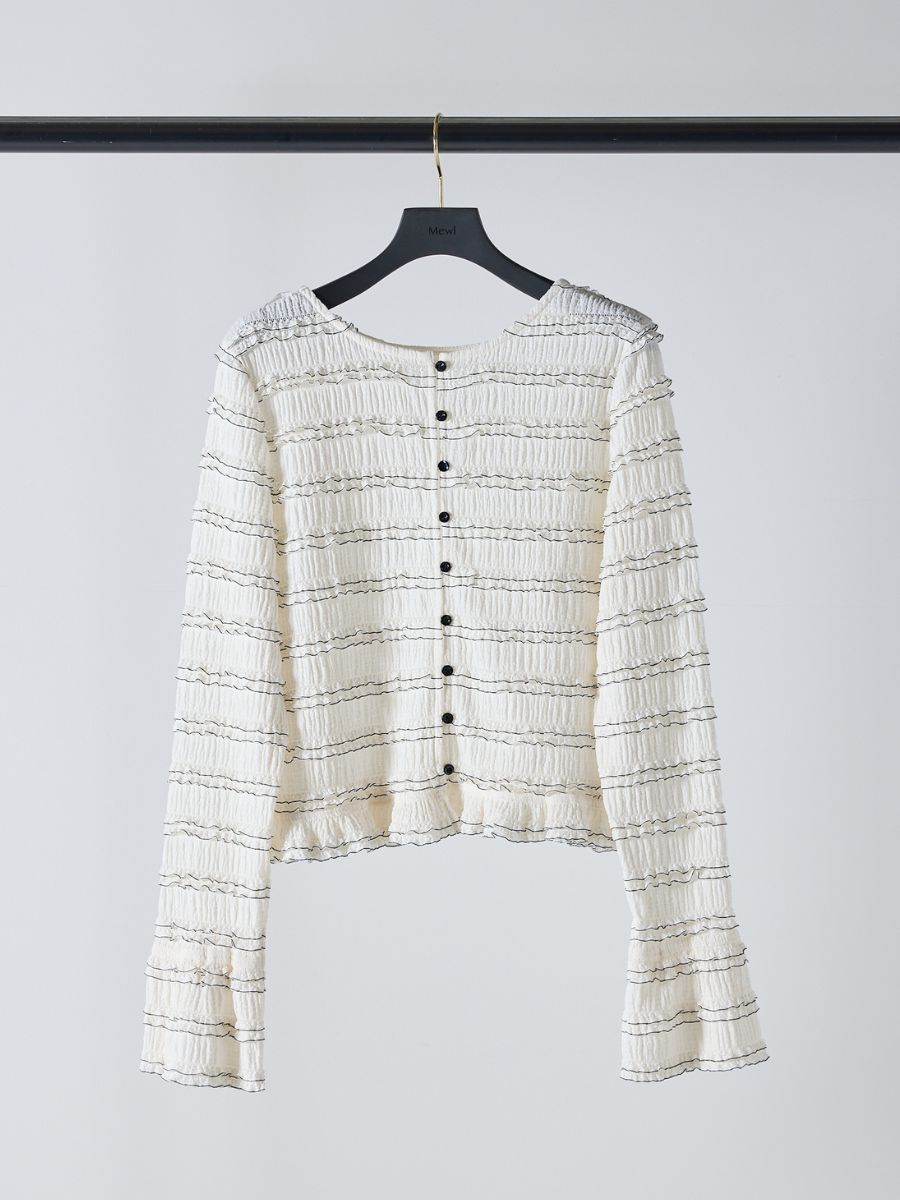 【Mewl】ミニフリル2WAYカーデ/M261-83022