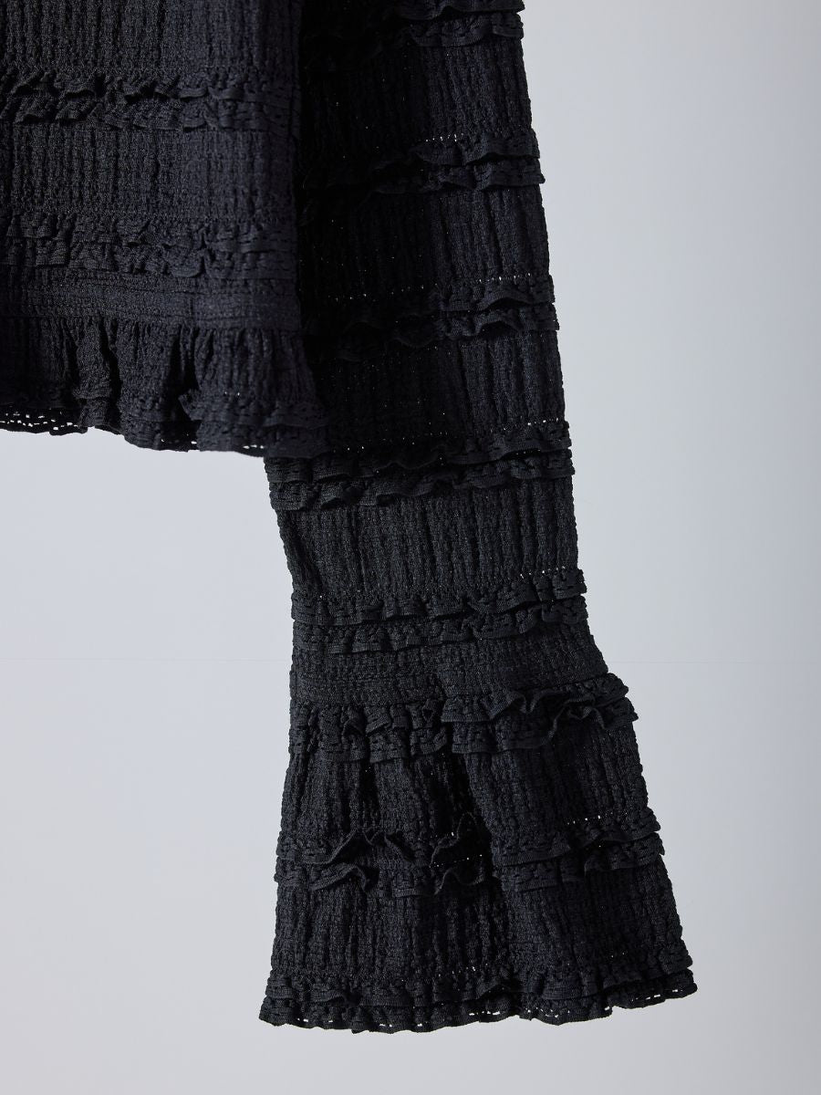 【Mewl】ミニフリル2WAYカーデ/M261-83022