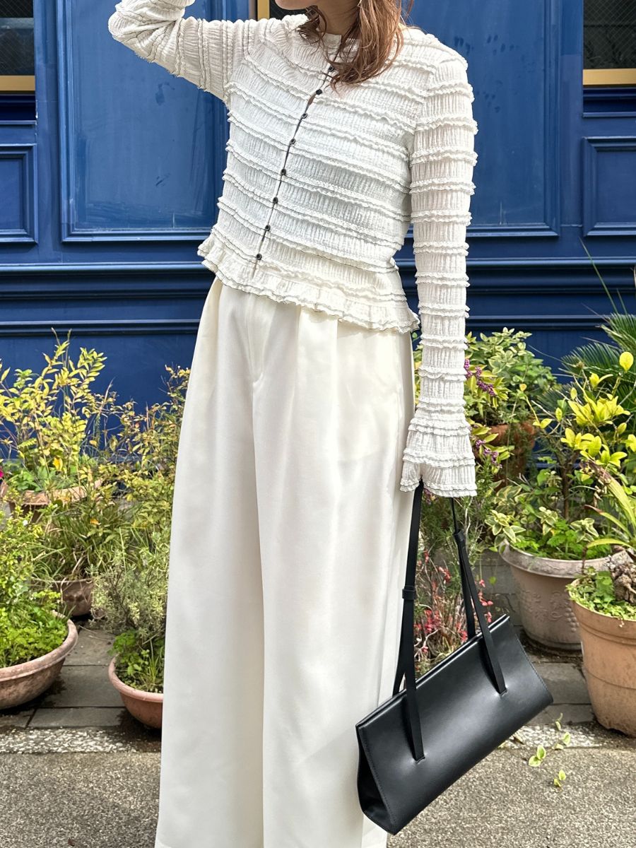 【Mewl】ミニフリル2WAYカーデ/M261-83022