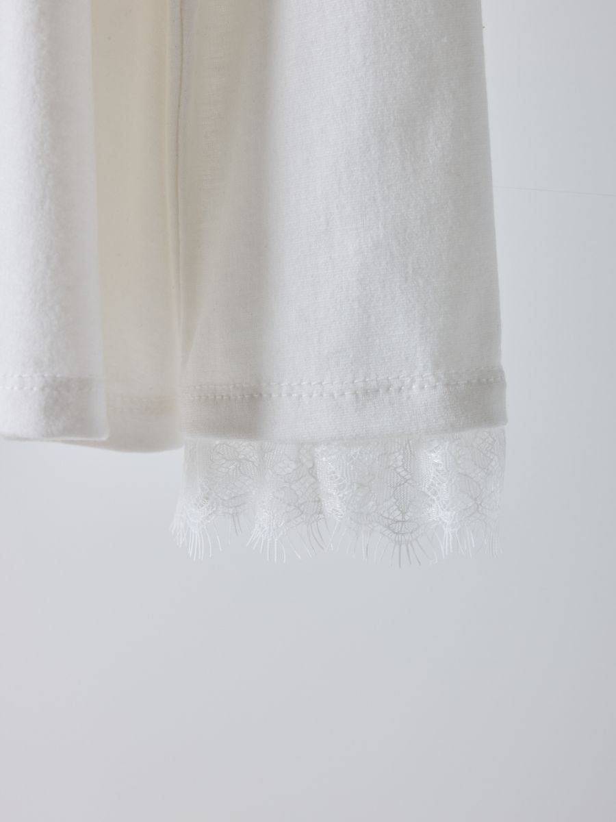 【Mewl】レースカラーフレアトップス/M261-83030