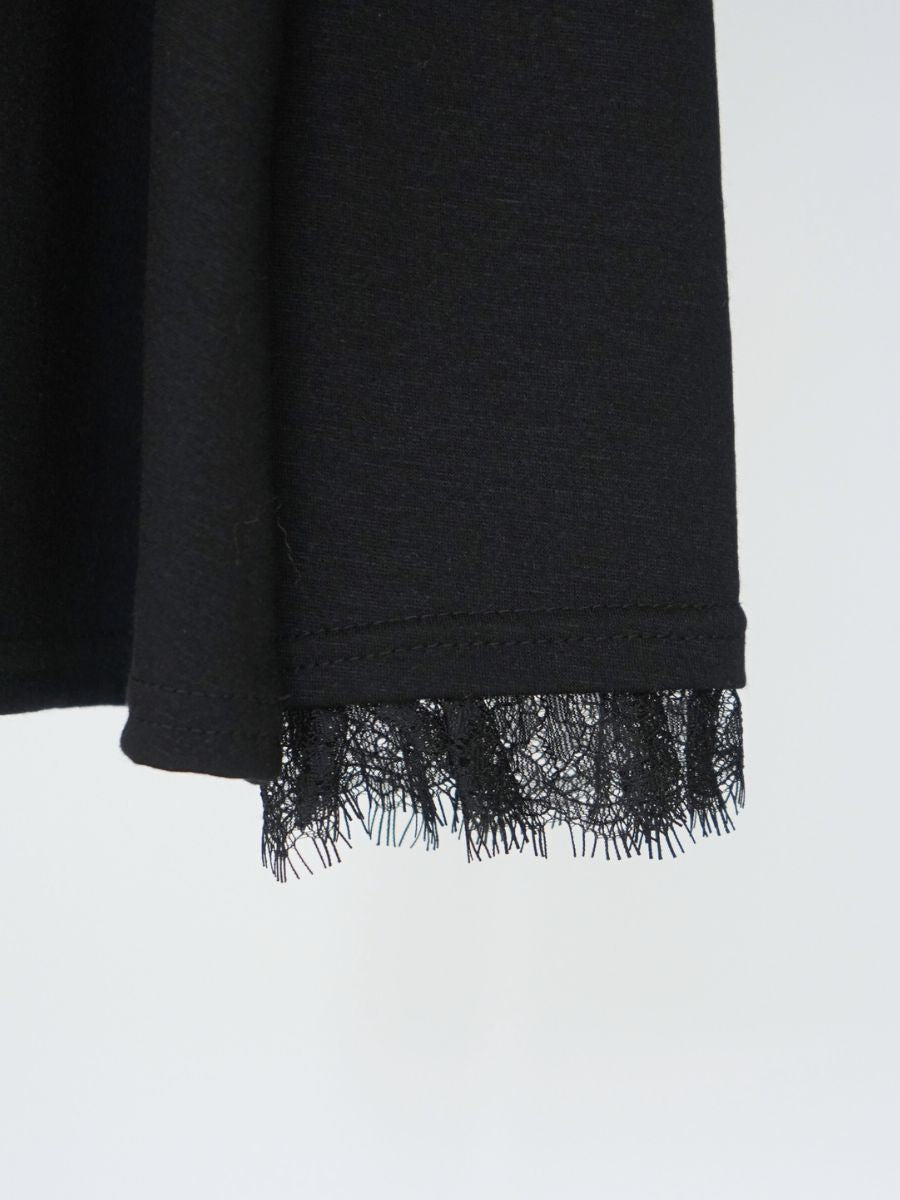 【Mewl】レースカラーフレアトップス/M261-83030