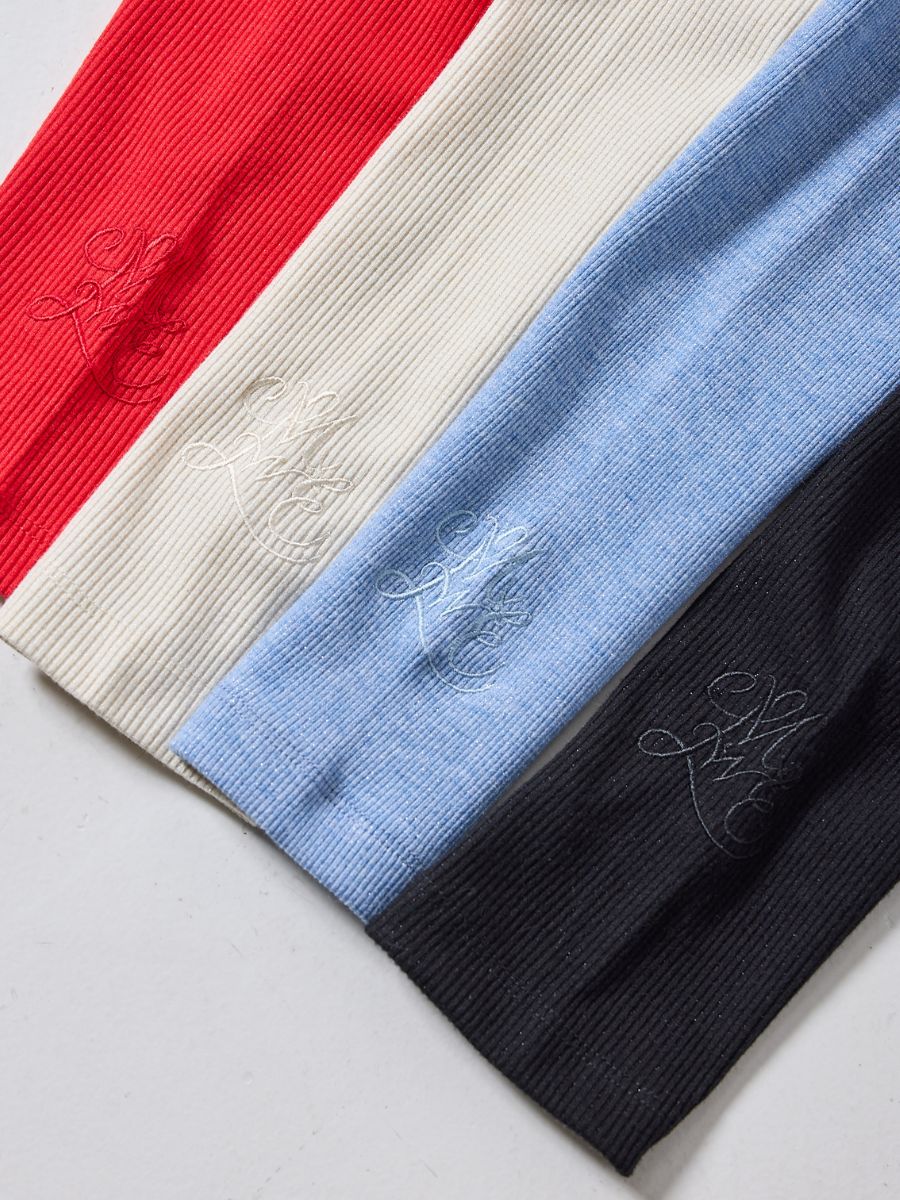 【Mewl】ラメリブバックリボントップス/M261-87023