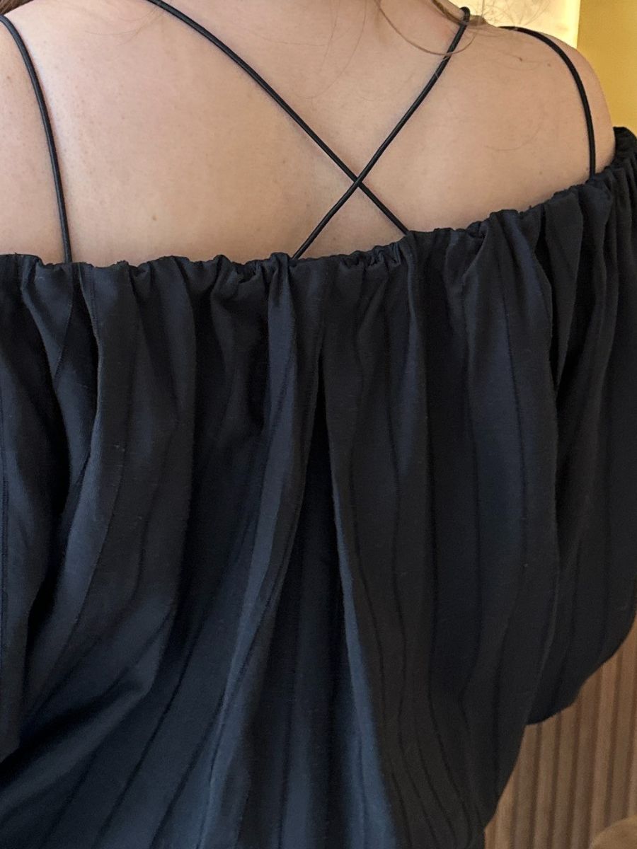 【Mewl】ラメリブカップ付きキャミ/M261-87024