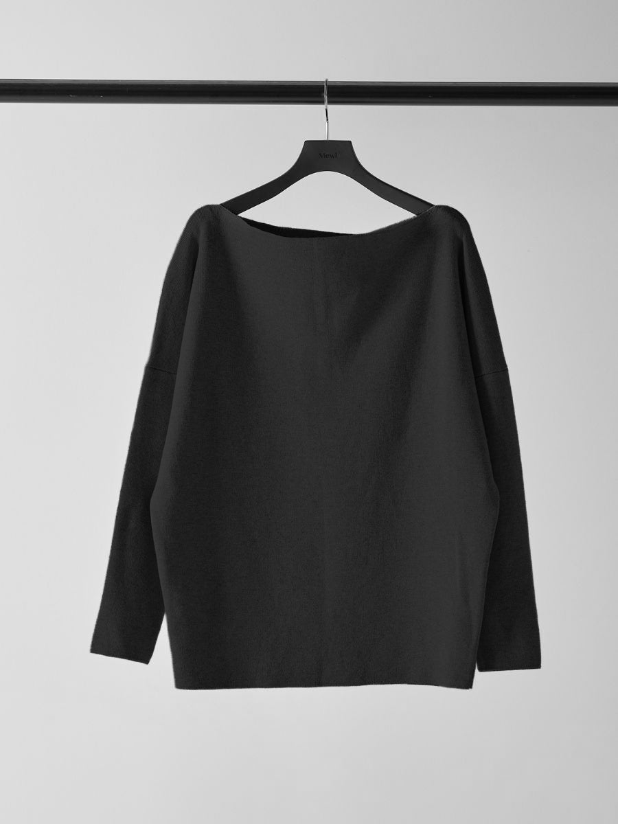 【Mewl】スウェットライクドルマンニット/M261-93025