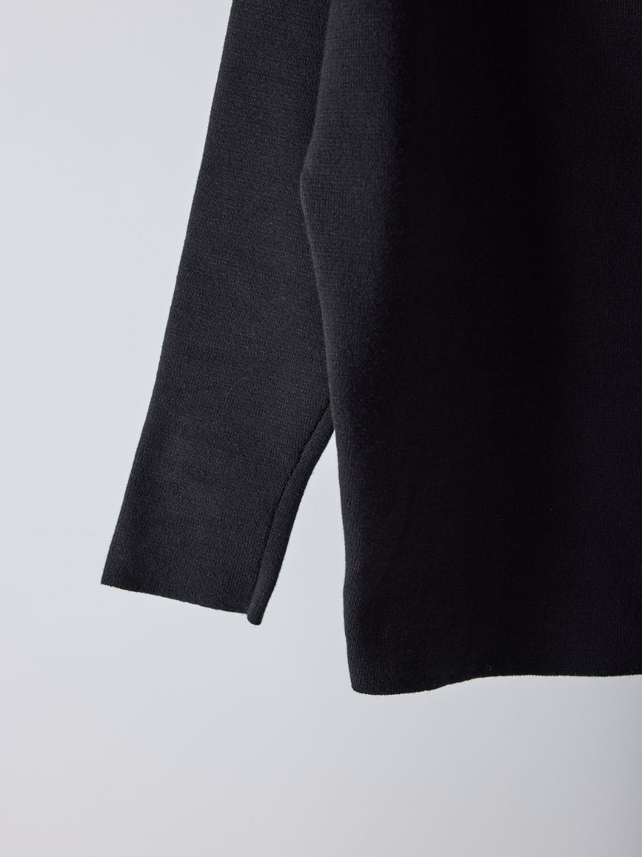 【Mewl】スウェットライクドルマンニット/M261-93025