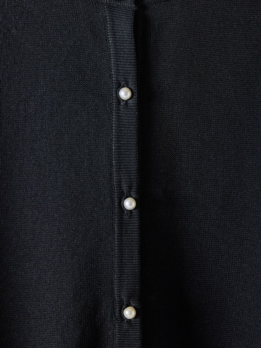 【Mewl】リボンフリンジカーデ/M261-97027