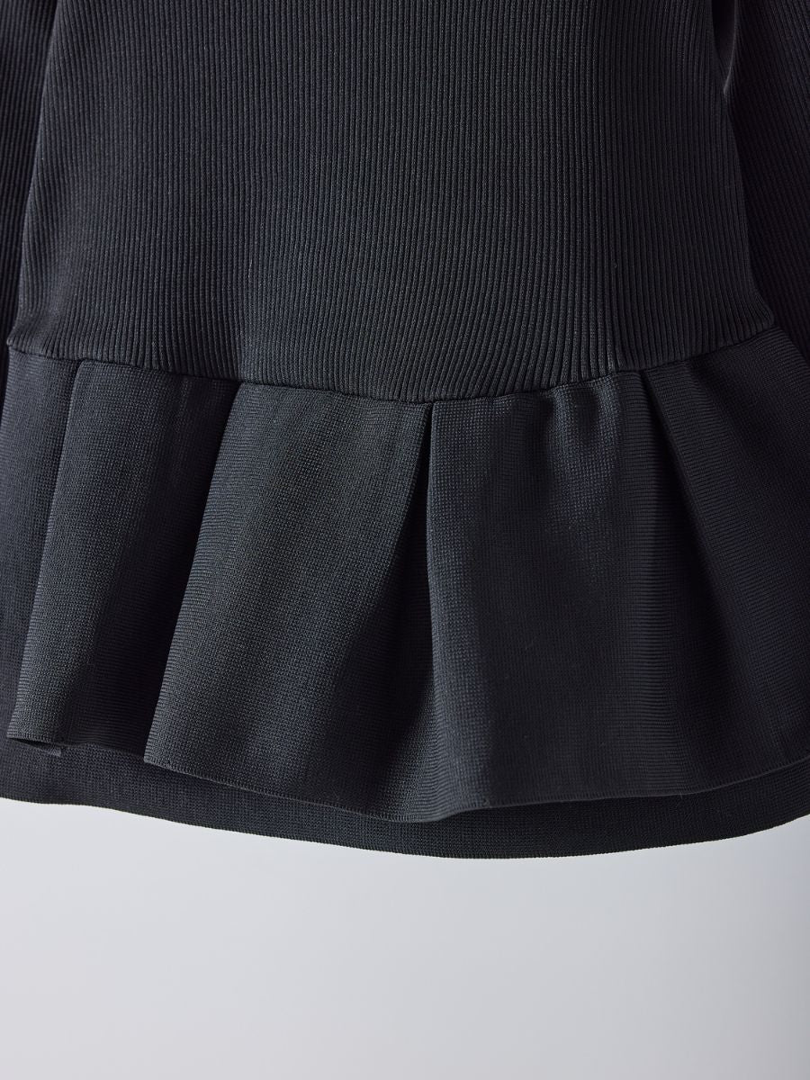 【Mewl】ペプラムニット/M261-97028