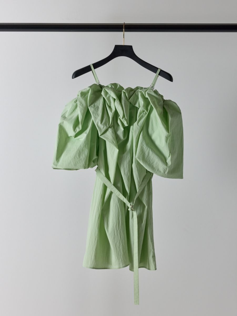 【Mewl】2WAYオフショルブラウス/M262-13055