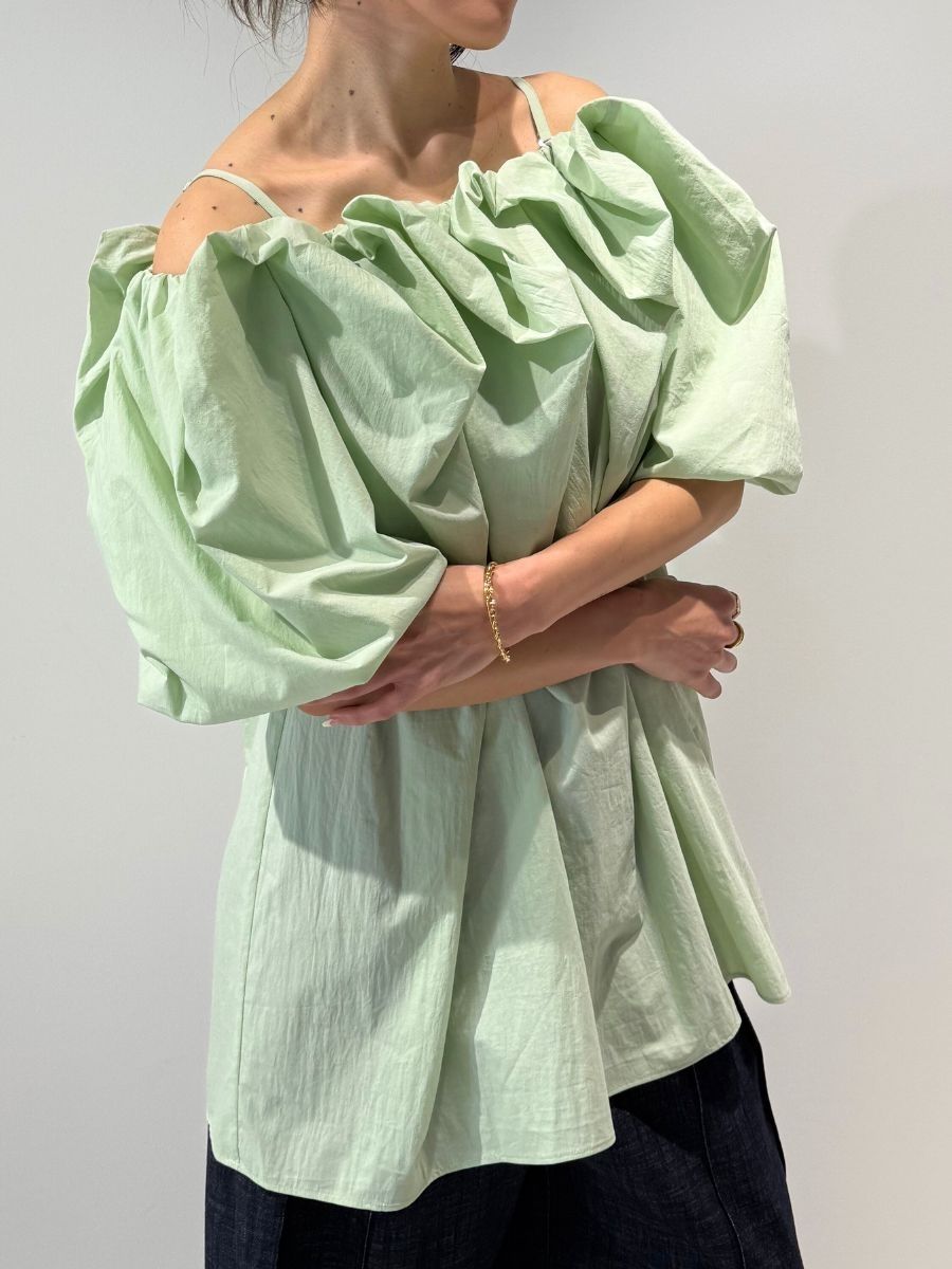 【Mewl】2WAYオフショルブラウス/M262-13055