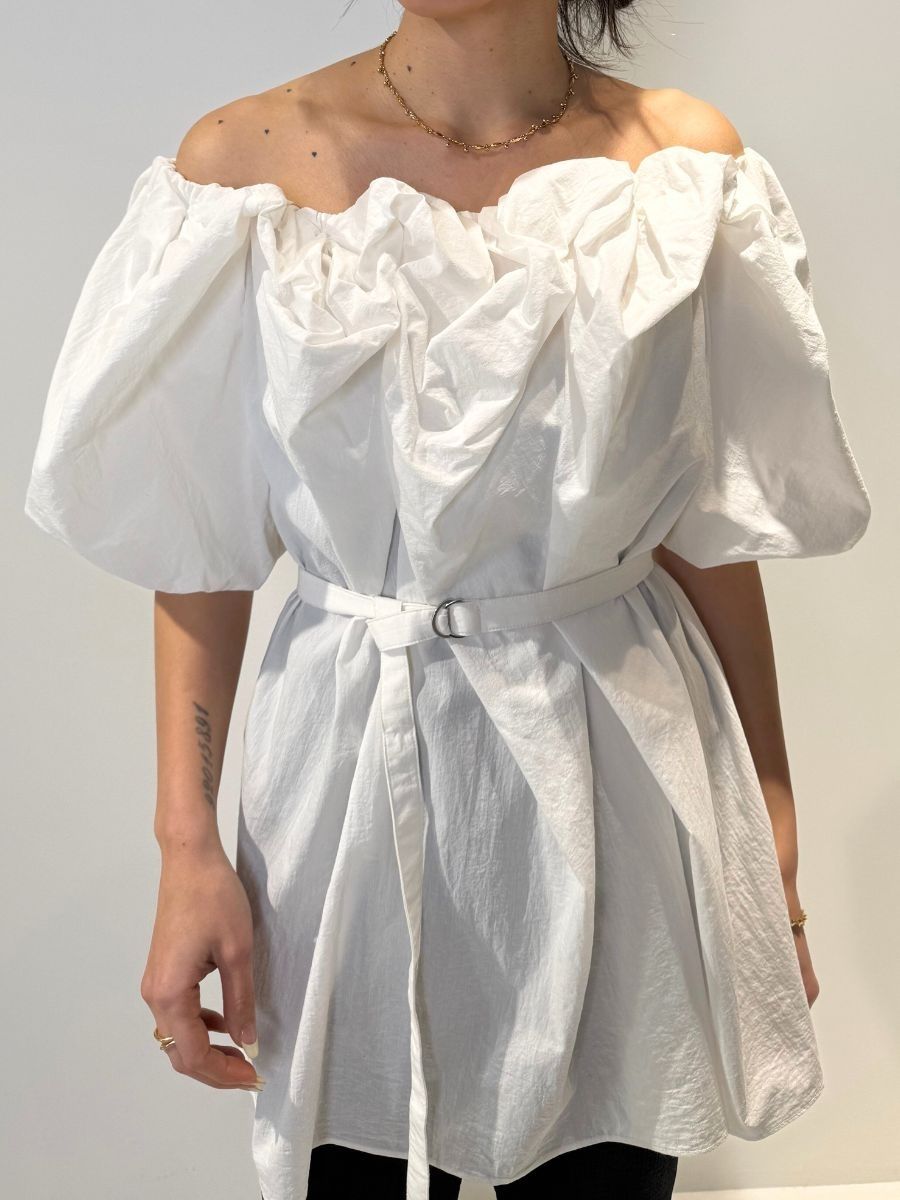 【Mewl】2WAYオフショルブラウス/M262-13055