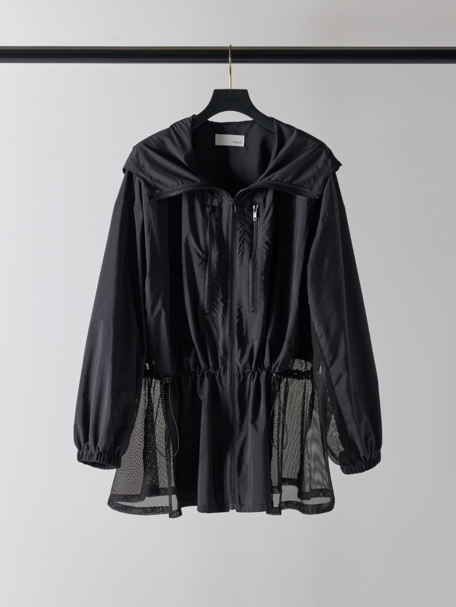 【Mewl】シアーUVカットパーカー/M262-43053