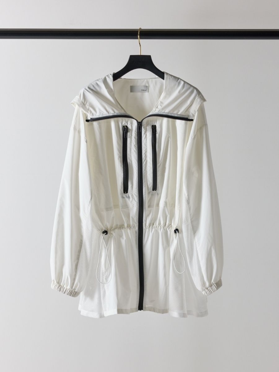 【Mewl】シアーUVカットパーカー/M262-43053