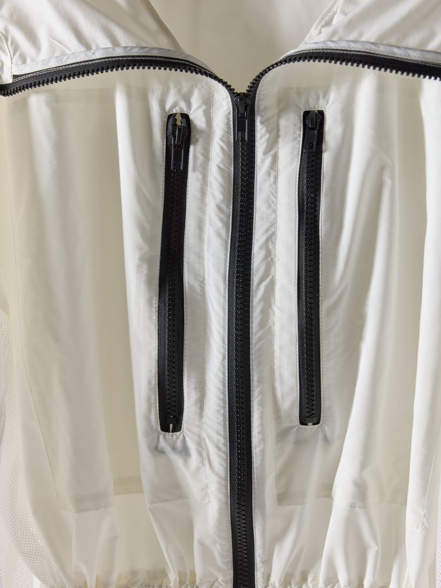 【Mewl】シアーUVカットパーカー/M262-43053