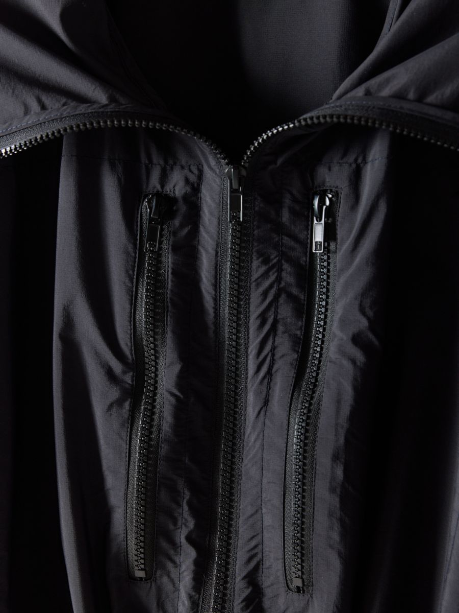 【Mewl】シアーUVカットパーカー/M262-43053