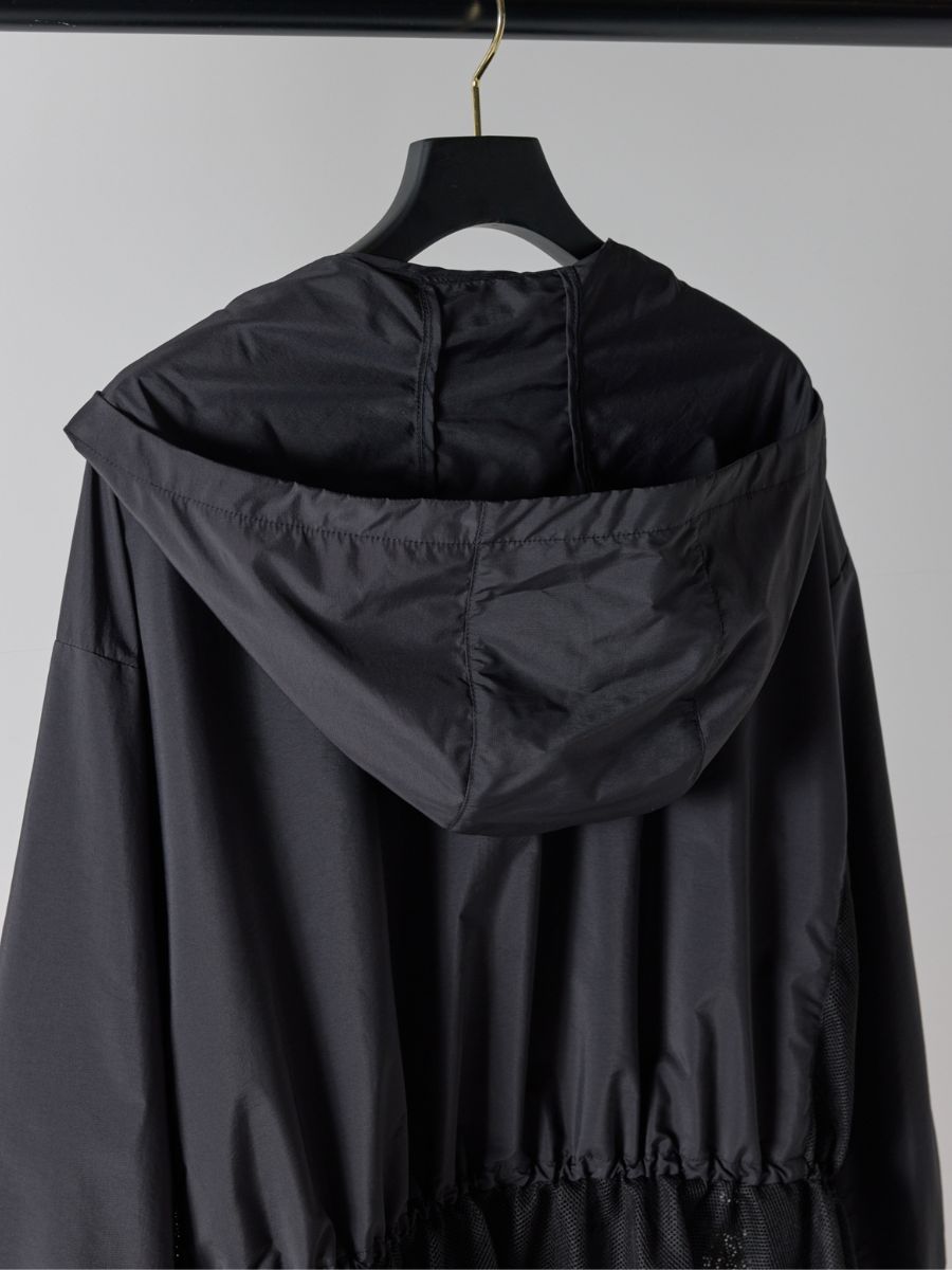 【Mewl】シアーUVカットパーカー/M262-43053