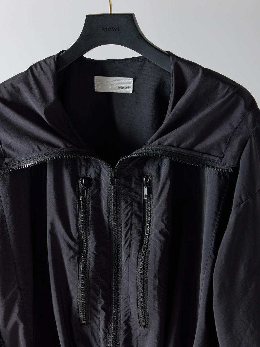 【Mewl】シアーUVカットパーカー/M262-43053