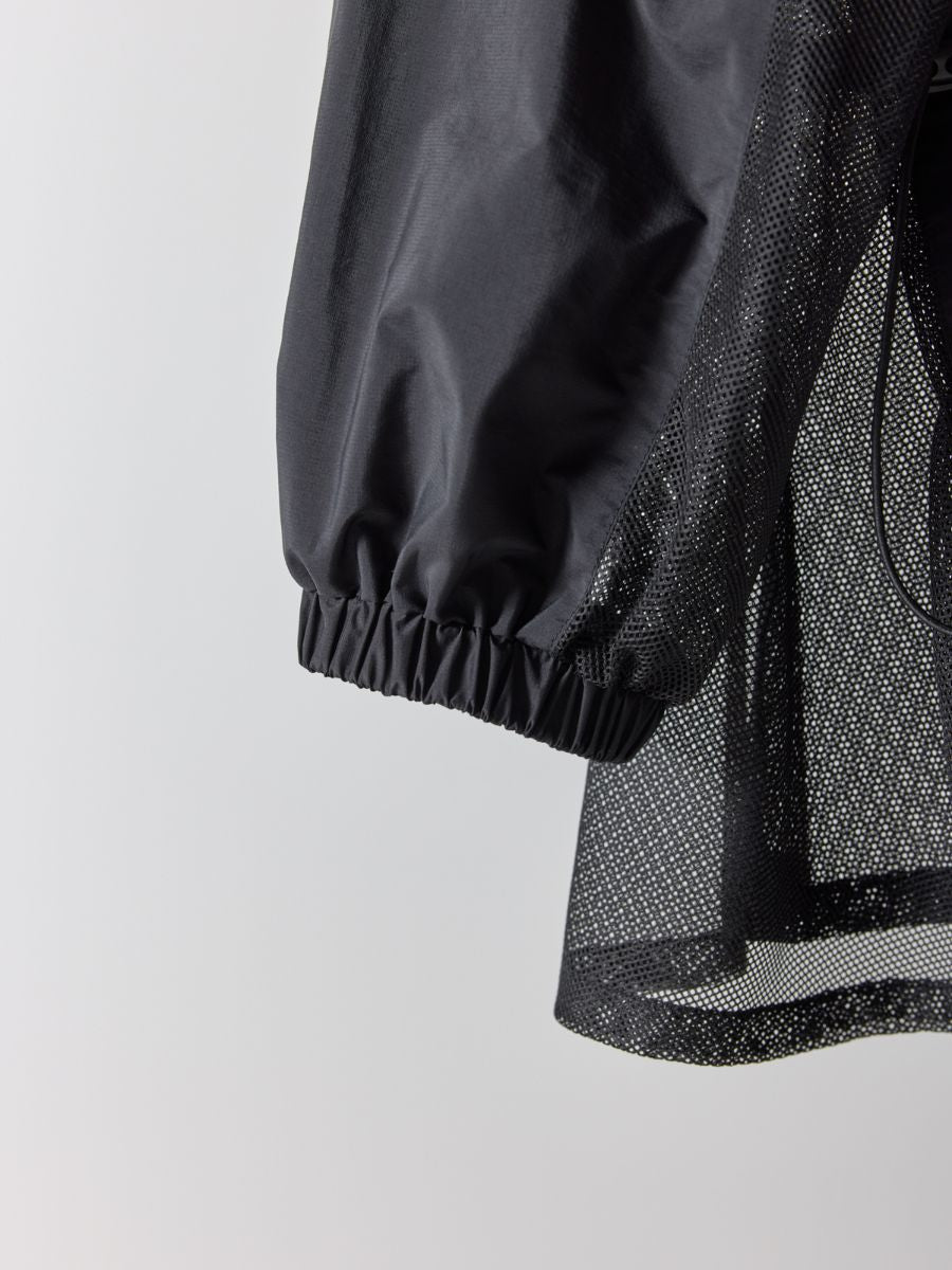 【Mewl】シアーUVカットパーカー/M262-43053