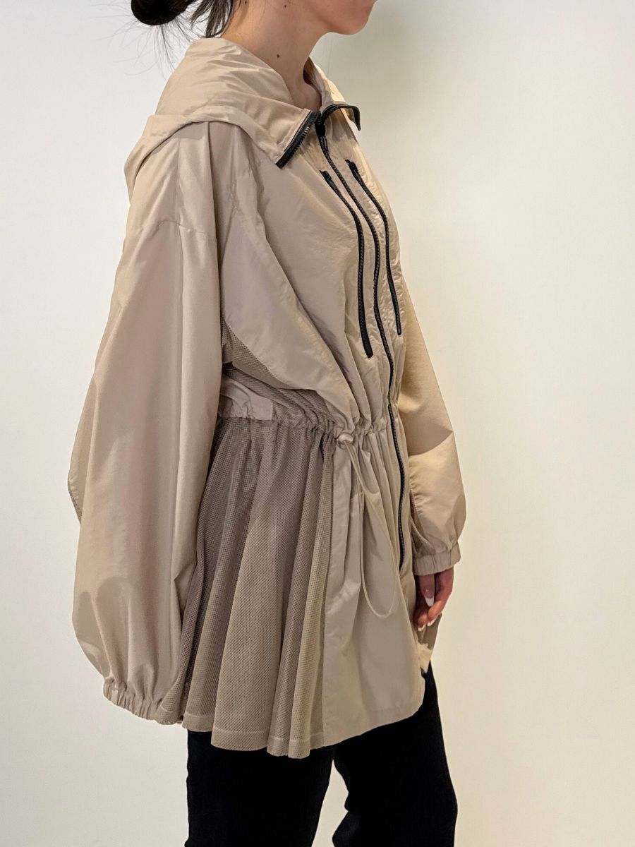 【Mewl】シアーUVカットパーカー/M262-43053