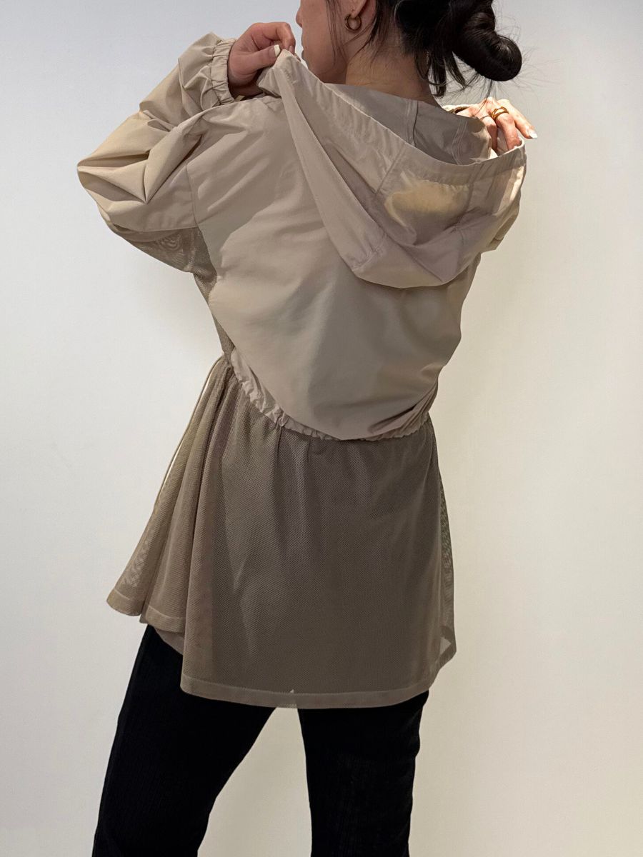 【Mewl】シアーUVカットパーカー/M262-43053