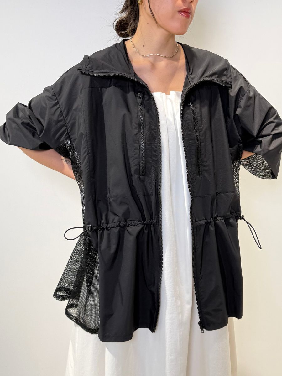 【Mewl】シアーUVカットパーカー/M262-43053