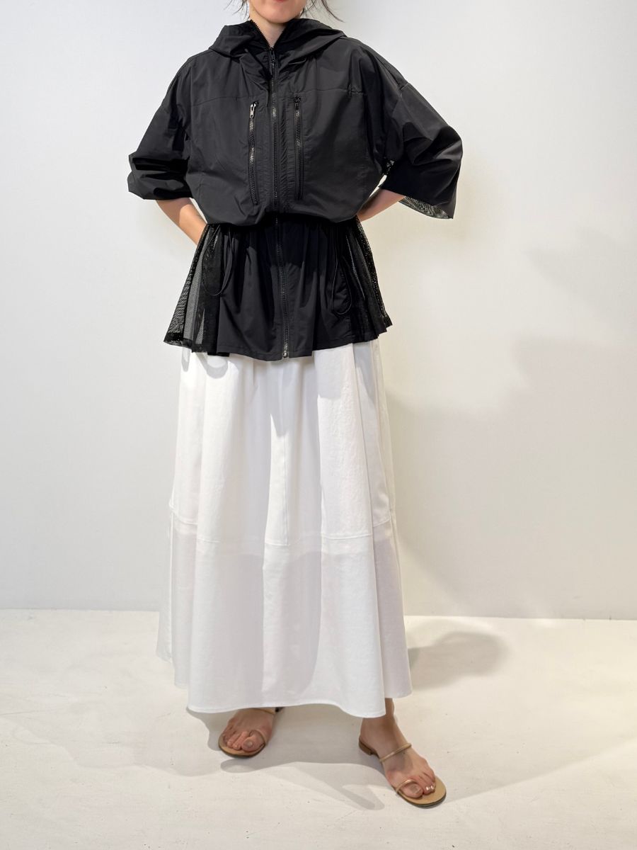 【Mewl】シアーUVカットパーカー/M262-43053