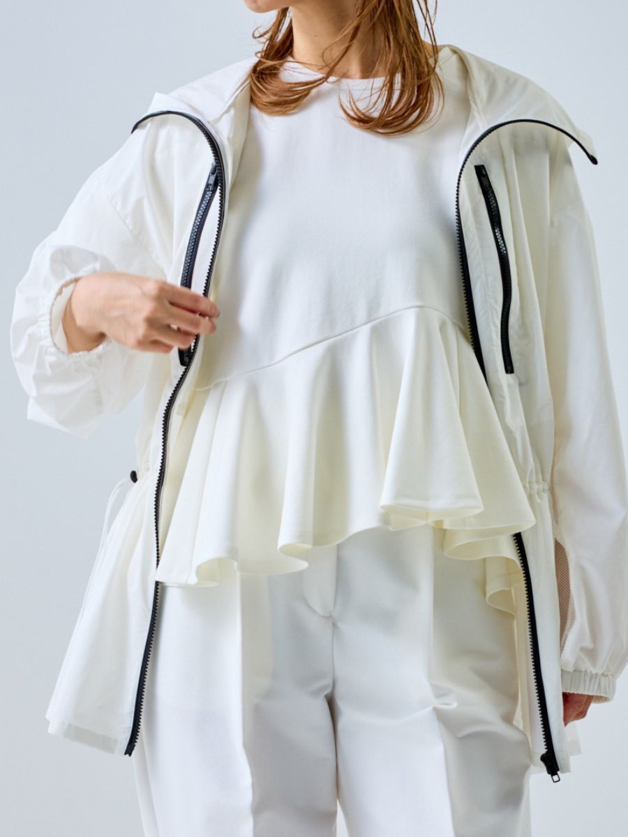 【Mewl】シアーUVカットパーカー/M262-43053