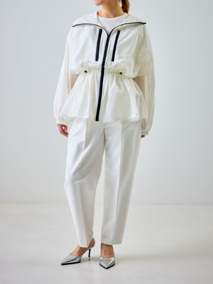 【Mewl】シアーUVカットパーカー/M262-43053