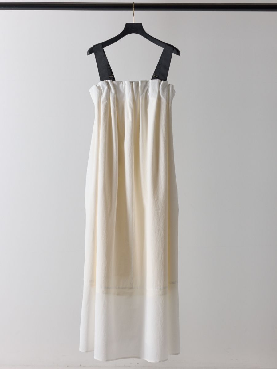 【Mewl】撥水タックプリーツワンピース/M262-58074