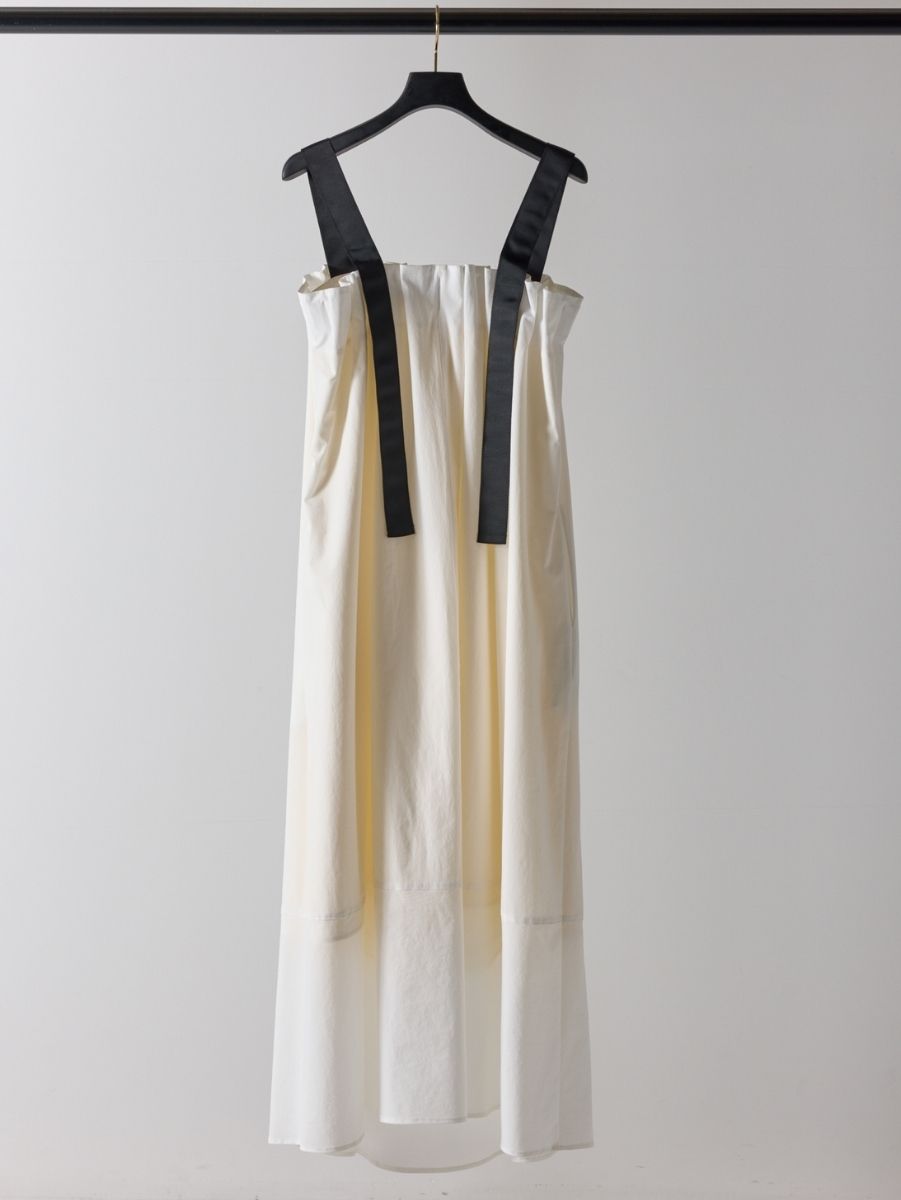 【Mewl】撥水タックプリーツワンピース/M262-58074