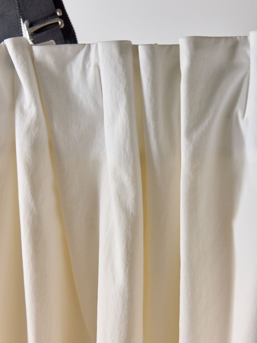 【Mewl】撥水タックプリーツワンピース/M262-58074