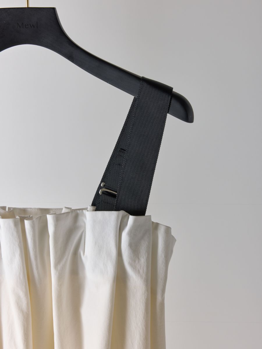 【Mewl】撥水タックプリーツワンピース/M262-58074