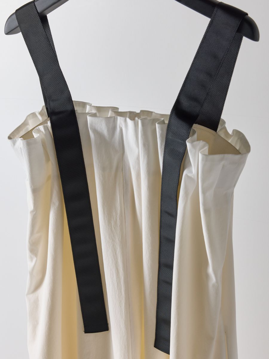 【Mewl】撥水タックプリーツワンピース/M262-58074