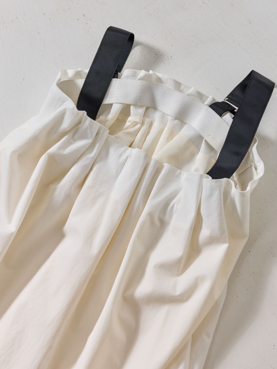 【Mewl】撥水タックプリーツワンピース/M262-58074