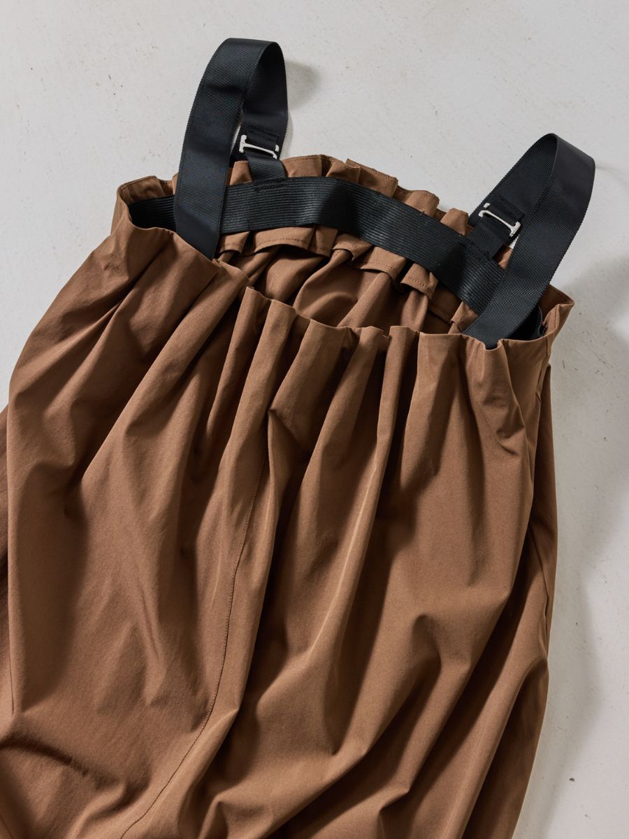 【Mewl】撥水タックプリーツワンピース/M262-58074