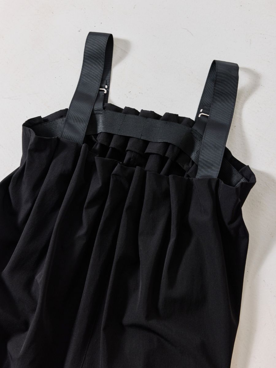 【Mewl】撥水タックプリーツワンピース/M262-58074