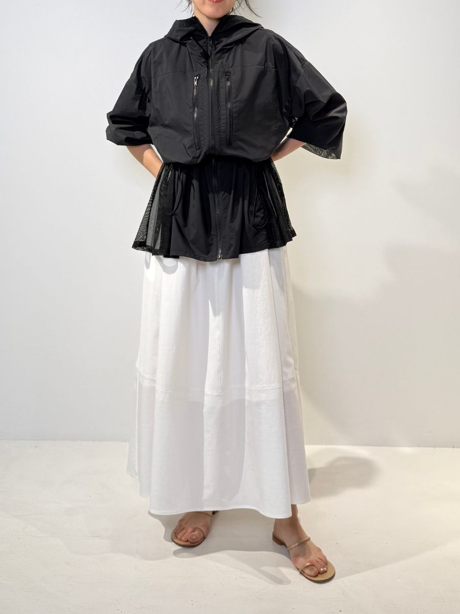 【Mewl】撥水タックプリーツワンピース/M262-58074