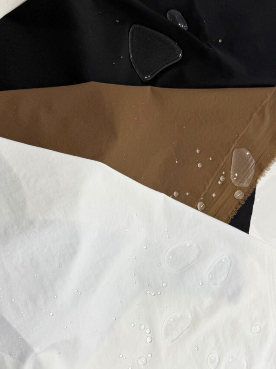 【Mewl】撥水タックプリーツワンピース/M262-58074