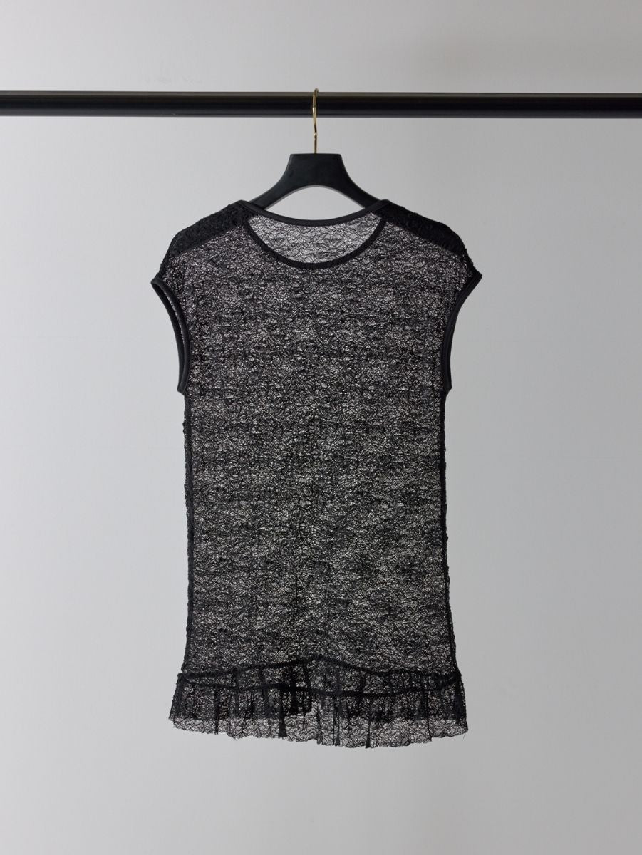 【Mewl】レースフレンチタンク/M262-83092