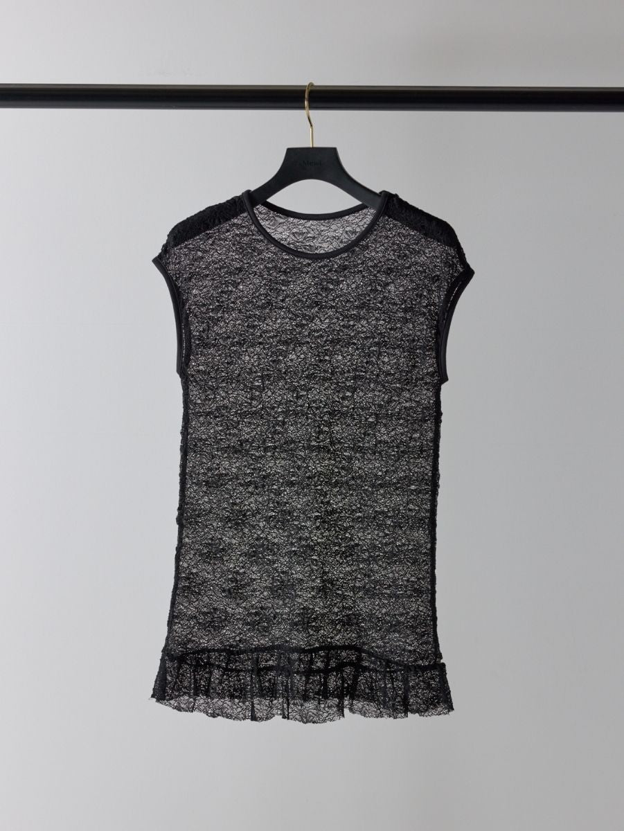 【Mewl】レースフレンチタンク/M262-83092