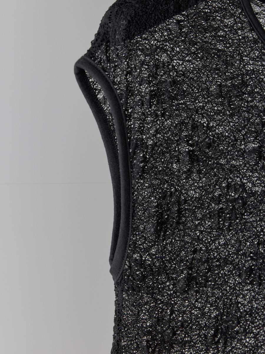 【Mewl】レースフレンチタンク/M262-83092