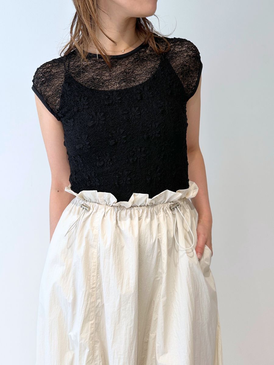 【Mewl】レースフレンチタンク/M262-83092