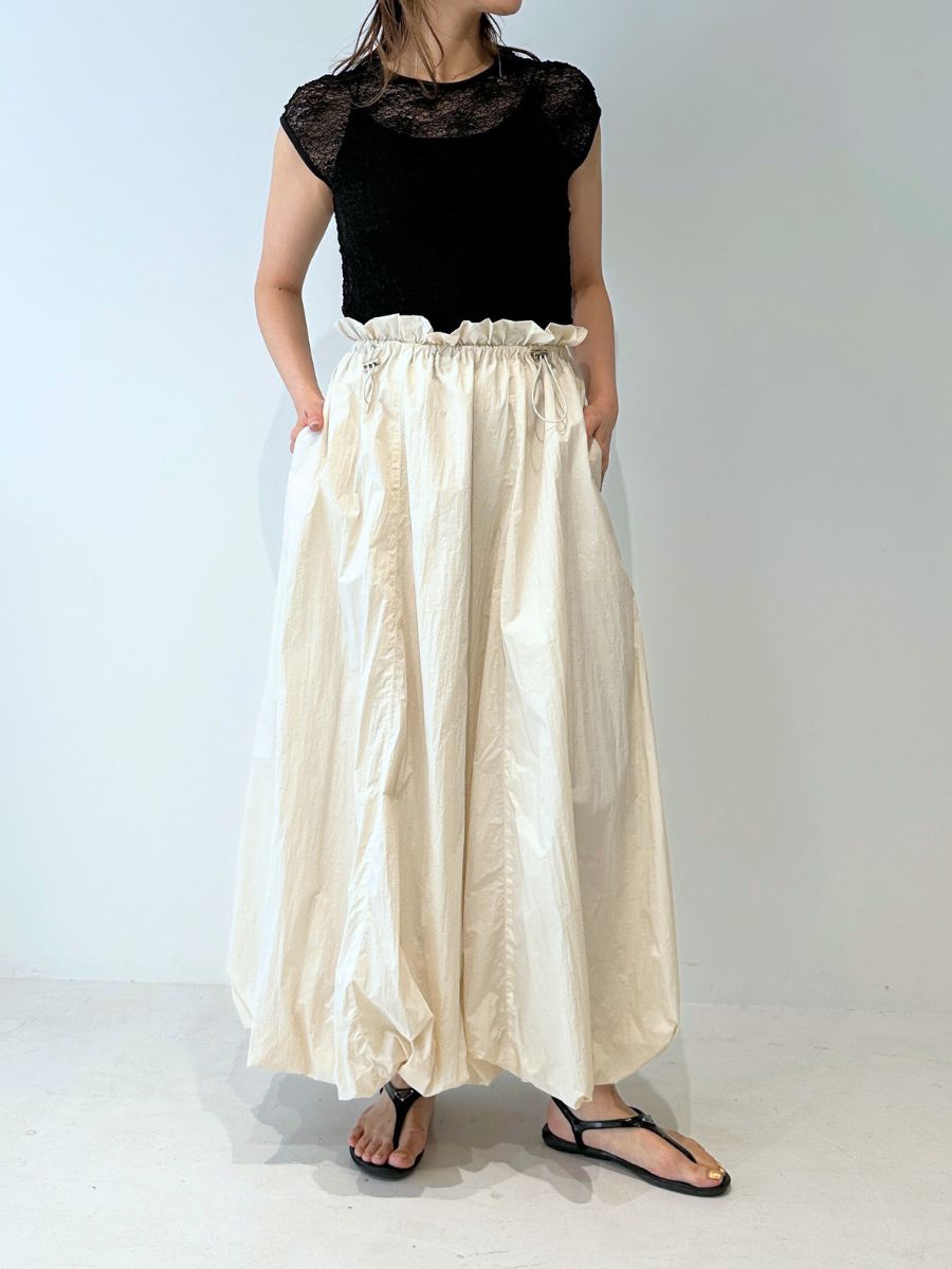 【Mewl】レースフレンチタンク/M262-83092