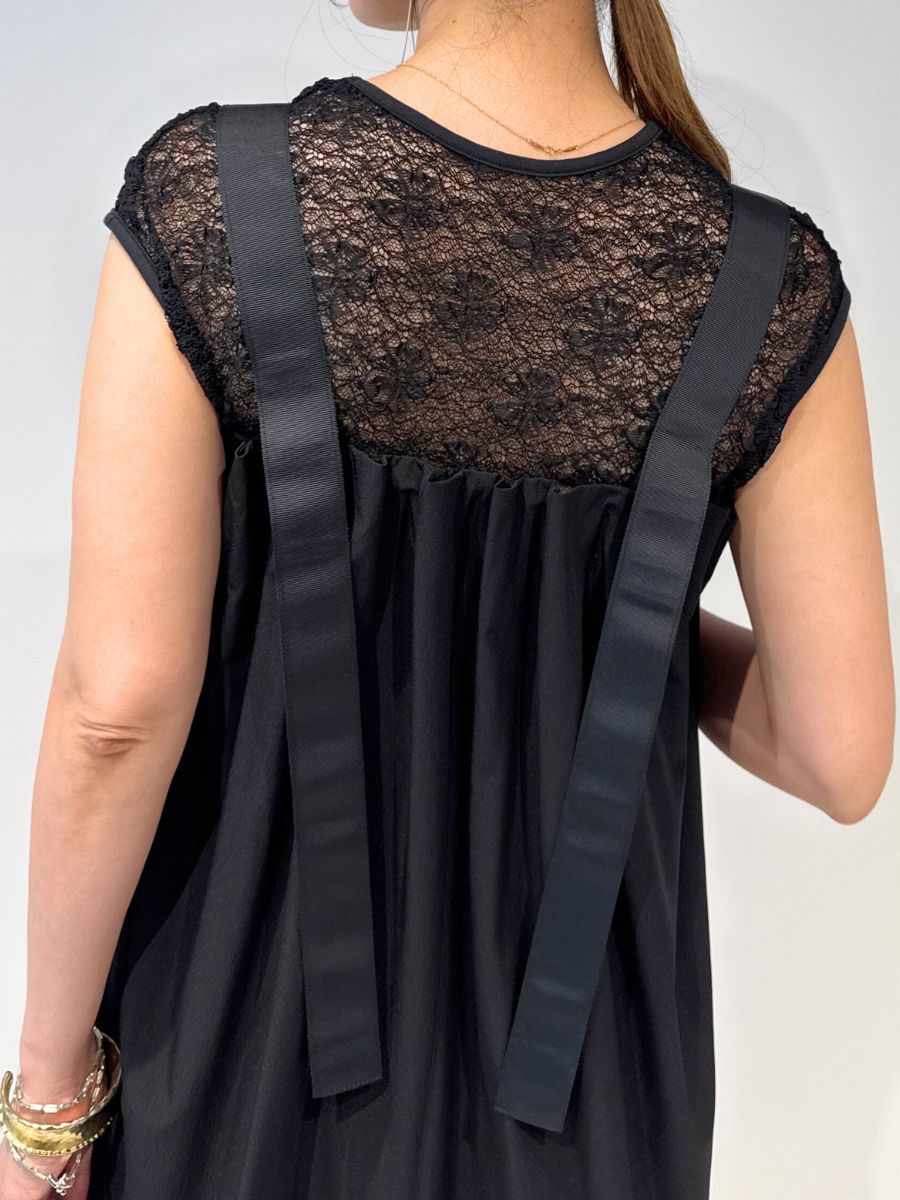 【Mewl】レースフレンチタンク/M262-83092