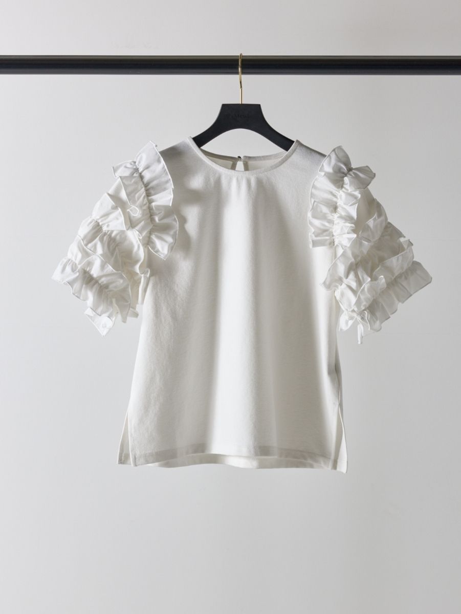 【Mewl】袖コンシャストップス/M262-88090