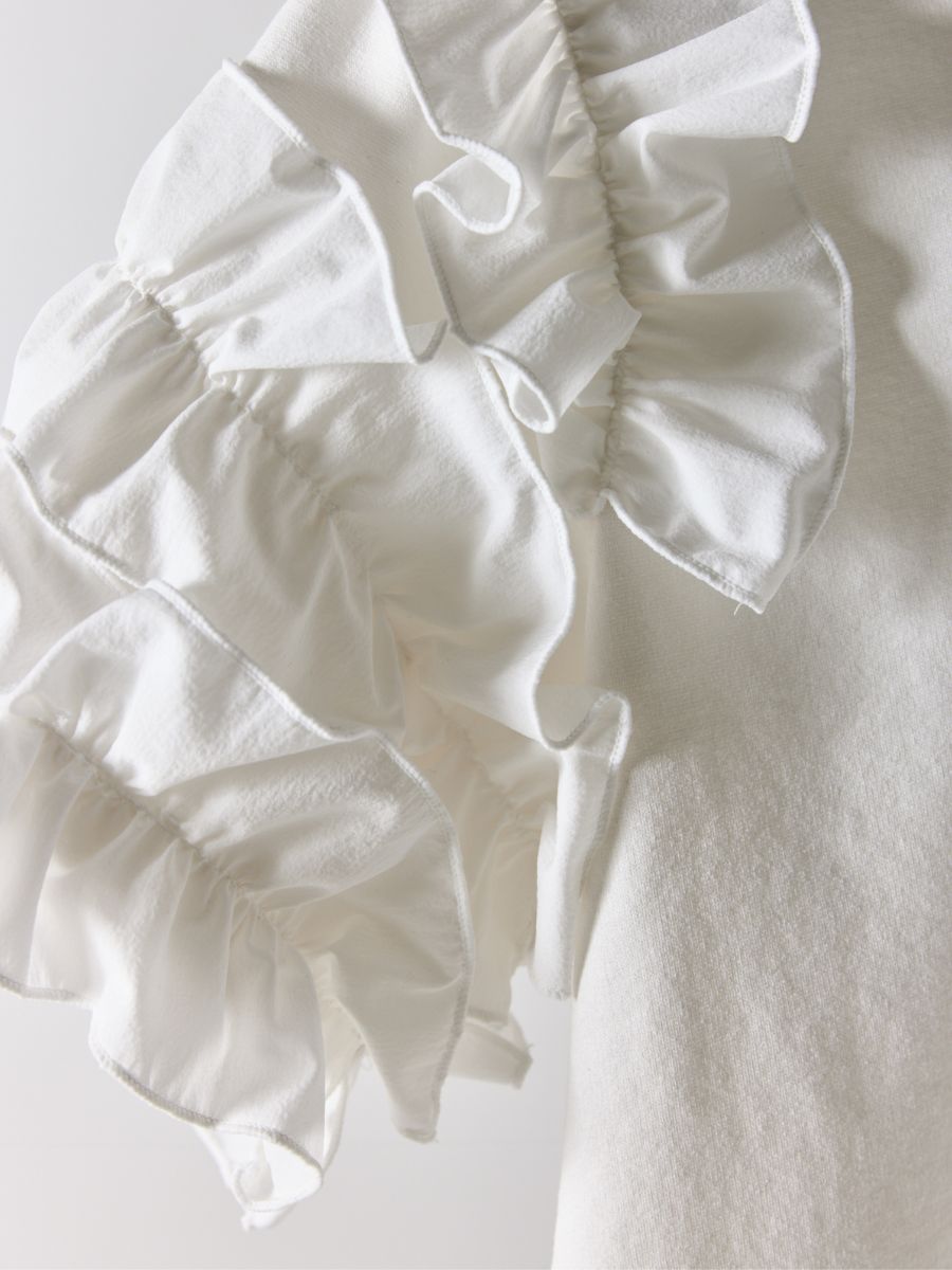 【Mewl】袖コンシャストップス/M262-88090