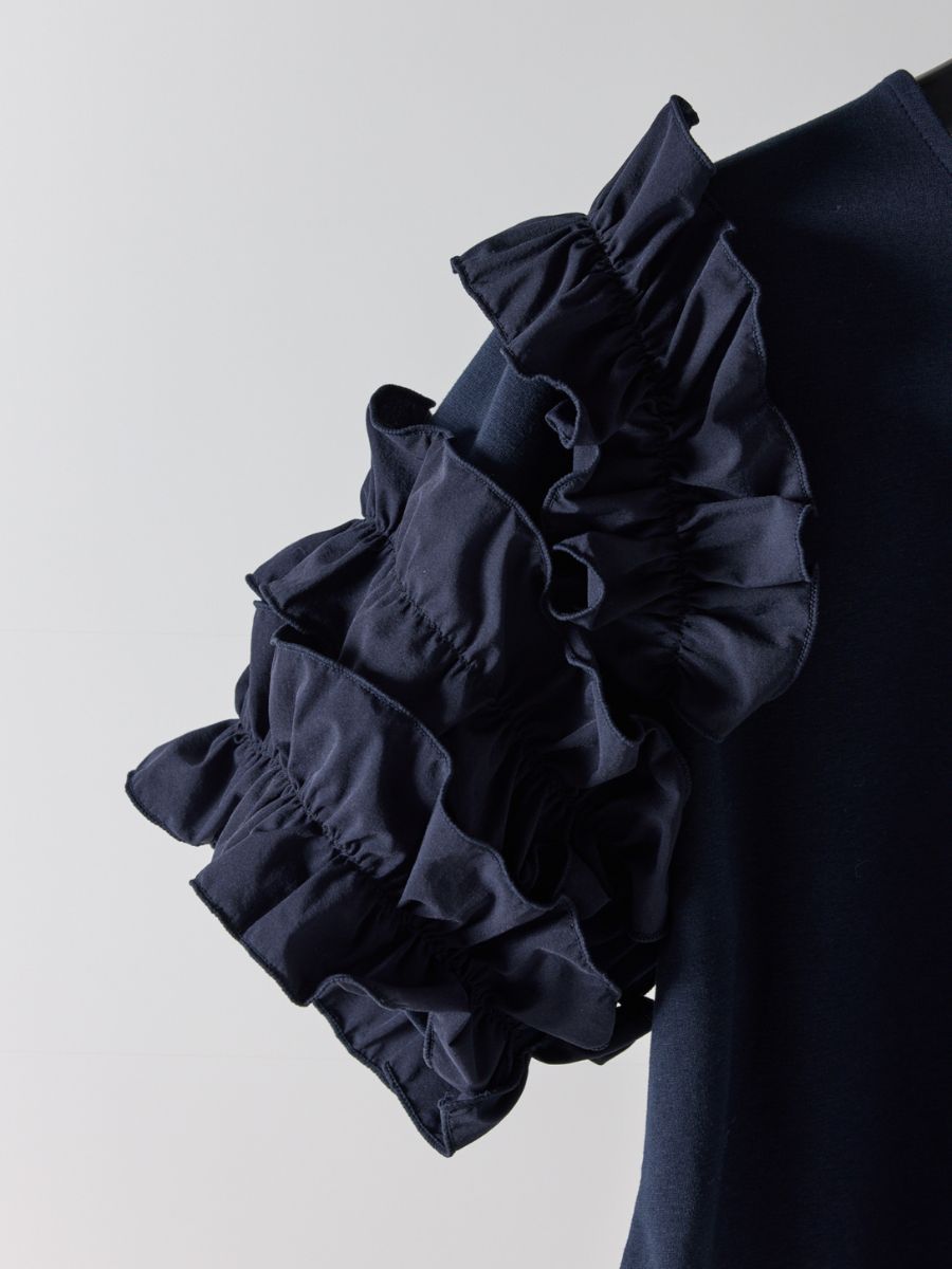 【Mewl】袖コンシャストップス/M262-88090