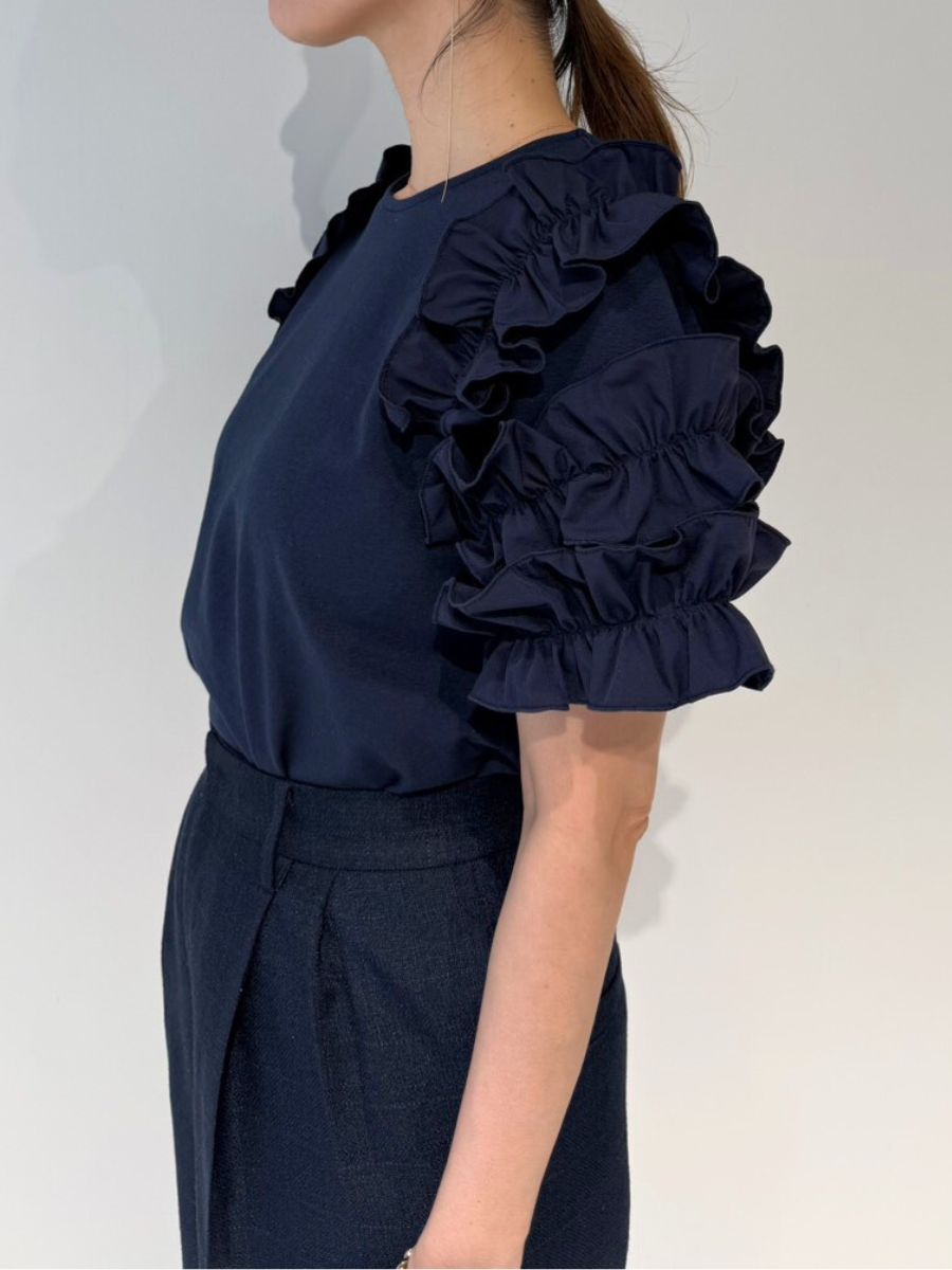 【Mewl】袖コンシャストップス/M262-88090