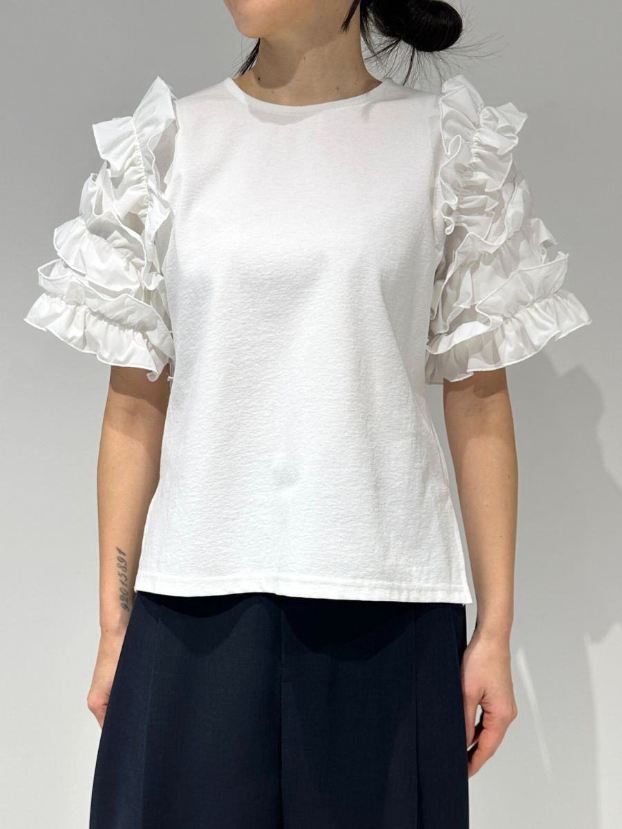 【Mewl】袖コンシャストップス/M262-88090